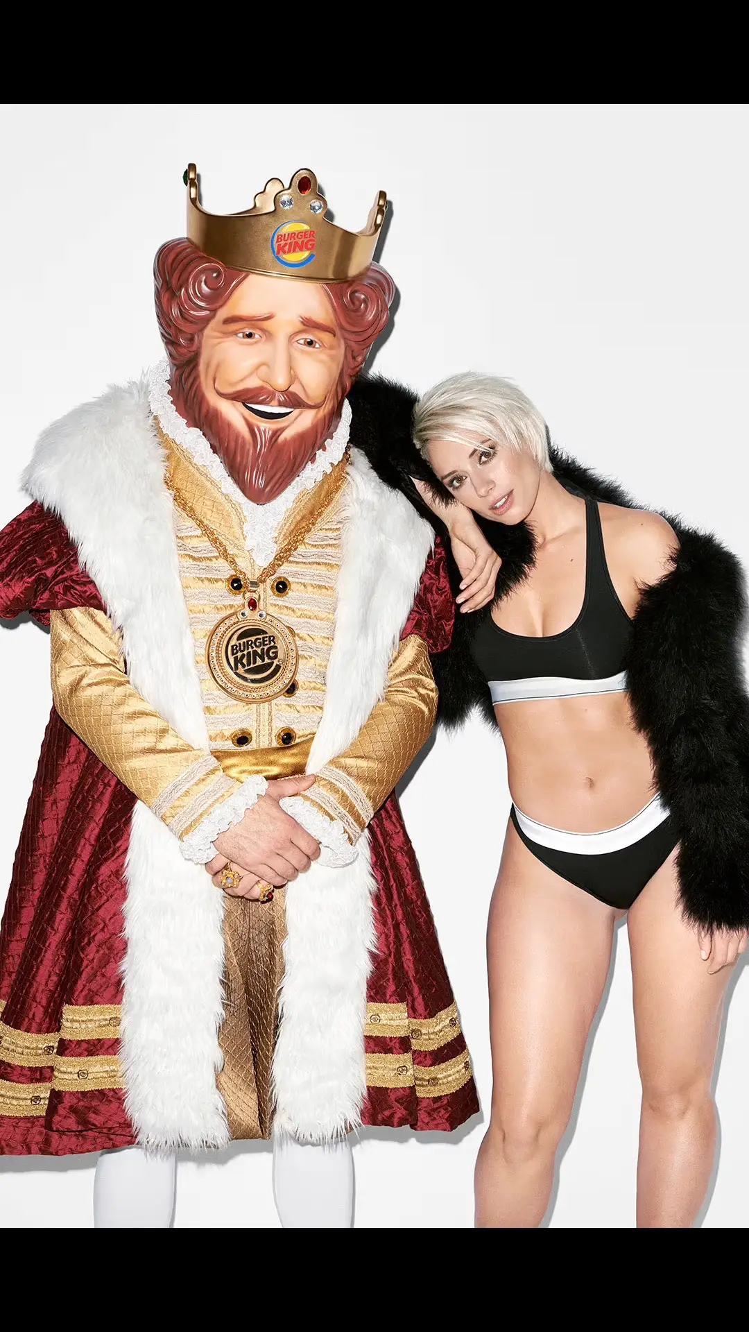 👑