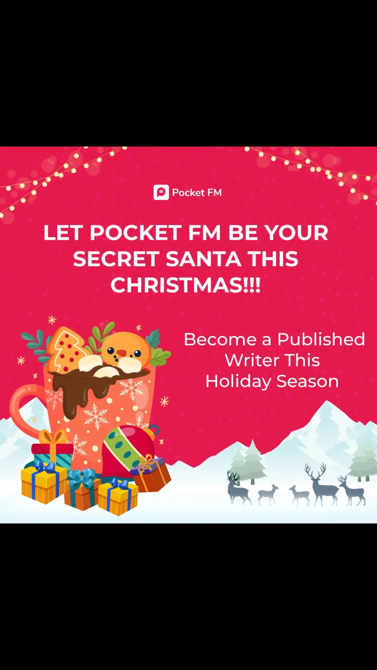 ✨🎁 Embrace the magic of storytelling with Pocket FM this Christmas.🌟✨ Join us and let your creativity light up the holiday season!  ✍️Start Writing NOW! https://writer.pocketnovel.com/author-welfare-usa #pocketfm #pocketfmdrama #yellowstonetv #storytime #writing #writertok #writersoftiktok #writers #fyp 