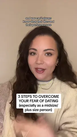 dating is VULNERABLE! especially as a midsize/plus size person there’s a lot of shame and fear to overcome but i know you can do it ❤️‍🩹 YOU ARE WORTHY OF LOVE and i will keep telling you until you believe it!!! #midsizedating #datingadvice #bodypositivedating #firstdates #fearofdating #vulnerability #overcomingshame #overcomingbodyshame 