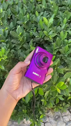🏷️ Canon Ixy 600F in Lilac 💜🪻
