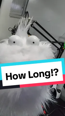 How long? 42 Years... Dog Years! 🤣😂 #foryourpage #dogyears #wife #bitch #shutupandpuppet 