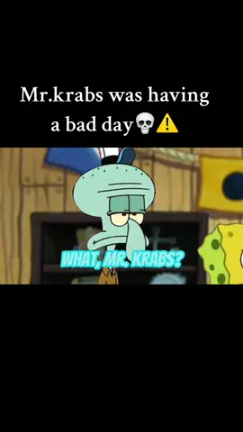 Of course Squidward gets caught. Art credit (@cure._sky) #fyp #tal_on #comedy #spongebob #krustykrab #mrkrabs #squidward 