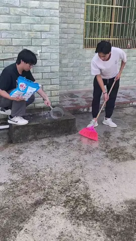Best hard bristle broom to clean concrete 