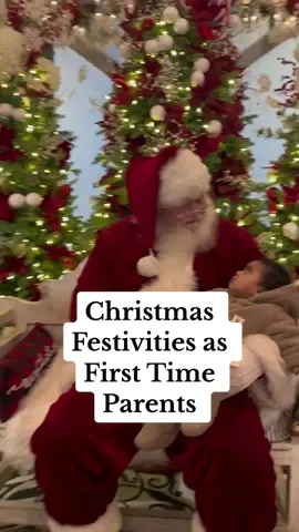 Visiting Santa with Caleb! 🎅🏼🎄 Vlogmas 23/25  #firsttimemom #momlife #momblogger #momaesthetic #momtok #famlife #dreamlife #dreamyfamily #lifeachievement #newparents #babysfirstchristmas #christmas #firstchristmas #latinatiktok #latinacommunity #latinastiktok #memories #baby #babyboy #firstborn #firsttimedad #santa #picturewithsanta #babywithsanta 