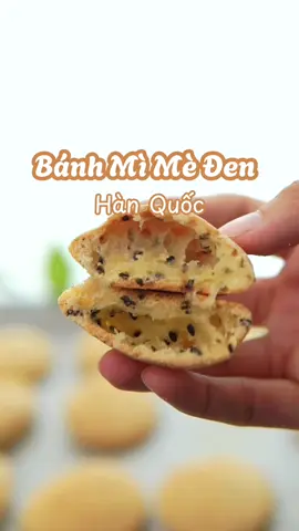 Cách làm bánh mì mè đen Hàn Quốc bằng NCKD và lò nướng #rybaking #ryroti #hoclambanh #LearnOnTikTok #hoccungtiktok 
