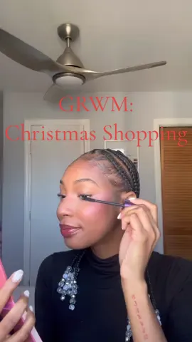 #grwm to go last minute Christmas shopping 🎄❤️ #christmas #shopping #holidayszn 