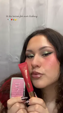 Tis the Season for Over Blushing!!🤭 Baby it’s cold outside but I always look cold when I over blush!! My favorite part of my makeup routine is blush and winter gives an excuse to blush even more!!🎀🥰 @Charlotte Tilbury Matte Beauty Blush Wand in Pillow Talk Dream Pop. @Dior Rosy Glow Bush in 001 Pink. Use code genarFA5Q6 for 15% off the Charlotte Tilbury Website!✨ #makeup #makeuptrends #makeupreels #makeupobsessed #makeupaddict #beauty #beautyreels #beautytrends #beautyobsessed #beautyaddict #likes #ulta #sephora #makeup2023 #trends #reels #explore #explorepage #viralmakeup #viral #charlottetilbury #dior #diorbeauty #diormakeup #blush #christmas #wintermakeup #coldgirlmakeup #grwm #magicbeautystars 