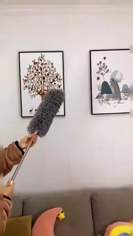 Retractable and lengthened feather duster#fyp #foryou #tiktok 