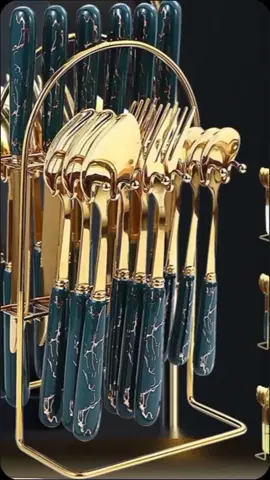 Sendok CUTLERY set, berasa sultan nih bund  #sendokcutlery #sendoksultan 