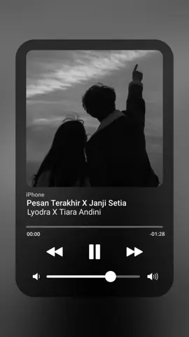 #pesanterakhir #lyodra #janjisetia #tiaraandini #liriklagu #lirycs #fyp 