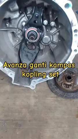 ganti kampas kopling matahari set Avanza Veloz #kampas #kampaskopling #kampaskoplingset 