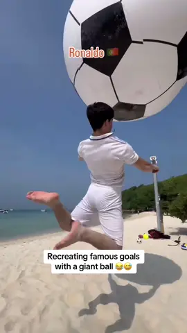 *Immediately orders a giant football online* 😂📦 IG/ ag_soccer﻿ #football #Soccer #funny 