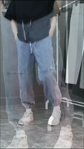 jean jogger dáng rộng cho ae đóng đông #Xmas2023 #baggy #jeans #ponmens #denim #joggers 