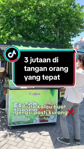 Daripada 3 juta habis buat gengsi mending buat buka usaha Es Teh Cendana 😌 #esteh #estehcendana #larismanis #usahaanakmuda #usahasendiri #bukausaha #paketkemitraanmurah #minumanviral #mindsetmotivation 
