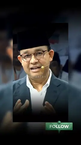 potongan video debat pak anies baswedan calon presiden RI 