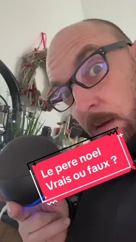 La vérité sur le Père Noël, par Alexa #noel #perenoel #blague #humour #rire #lol #mdr 