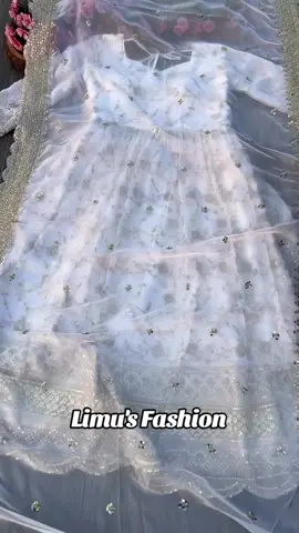 সাদা পরী🤍🤍🤍 এত সুন্দর ড্রেসটা