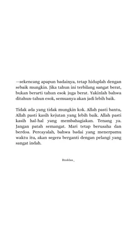 percaya sama Allah ya:) #kutipan #quotes #fyp #desember #daily #terkabul #doa 