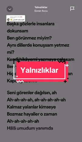 Replying to @Eylül yılmaz 💗 Yalnızlıklar #foryou #turkishsongs #güneşinkızları #lyrics #songs #music #for #sound 