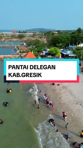 Pantai Pasir putih delegan Gresik #pantaidelegangresik #fypシ゚viral 