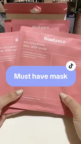 Biodance collagen udah ganti packaging with new formula, original product cek keranjang kuning #biodance#biodance_collagen_mask#biodancecollagenmask 
