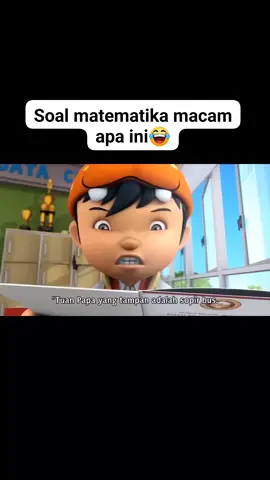 Matematika emang bikin pusing 😂 #fyp #gopal #boboiboy 