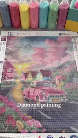 #diamondpainting #diamondart #foryou #fyp 