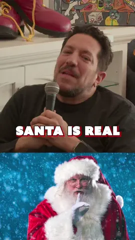 You wver see Santa?? #comedy #xmas #tiktok 