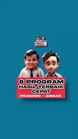 8 program unggulan #prabowo #gibran  #indonesisamaju 