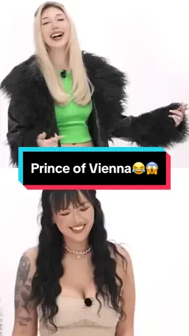 Prince of Vienna 😂😱#blinddate #blindreact #foryoupage 