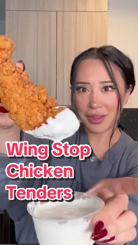 These dang @Wingstop videos keep getting me 😂 #mukbang #wingstop 