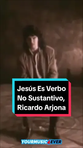 Jesús Es Verbo No Sustantivo, Ricardo Arjona #80smusic #80s #musica #music #ricardoarjona  #musicasubtitulada #music4ever #clasicosporsiempre #baladasdeoro  #musicaenespañol #pop #parati #fyp #NavidadEnTikTok 