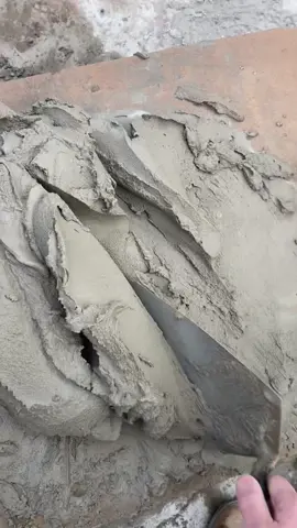 Satisfying I cannot stop watching #asmr #asmrsounds #satisfying #concrete #construction #fyp 