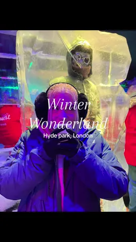 Winter wonderland vibes 🎡❄️🎅🏻🎄 #winterwonderlandlondon #winterinlondon #christmasinlondon #whattodoinlondon #londonnightout #wintervibes #londonchristmas #dateideas #christmas 