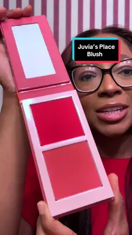 I love orangey pink blushes and this one is perfect 😍 #blush #juviasplace #juviasplaceblush #blushduo #ttsacl #juvias #blushingwithjuvias #makeupblush #CapCut 