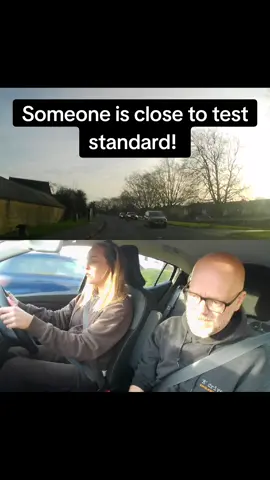 Someone is getting closer to test standard! #christmas #rdrive #drivingschool #drivinginstructor #drivinglessons #driving #carvideos #singing #vital #foryoupage #foryou #fyp 