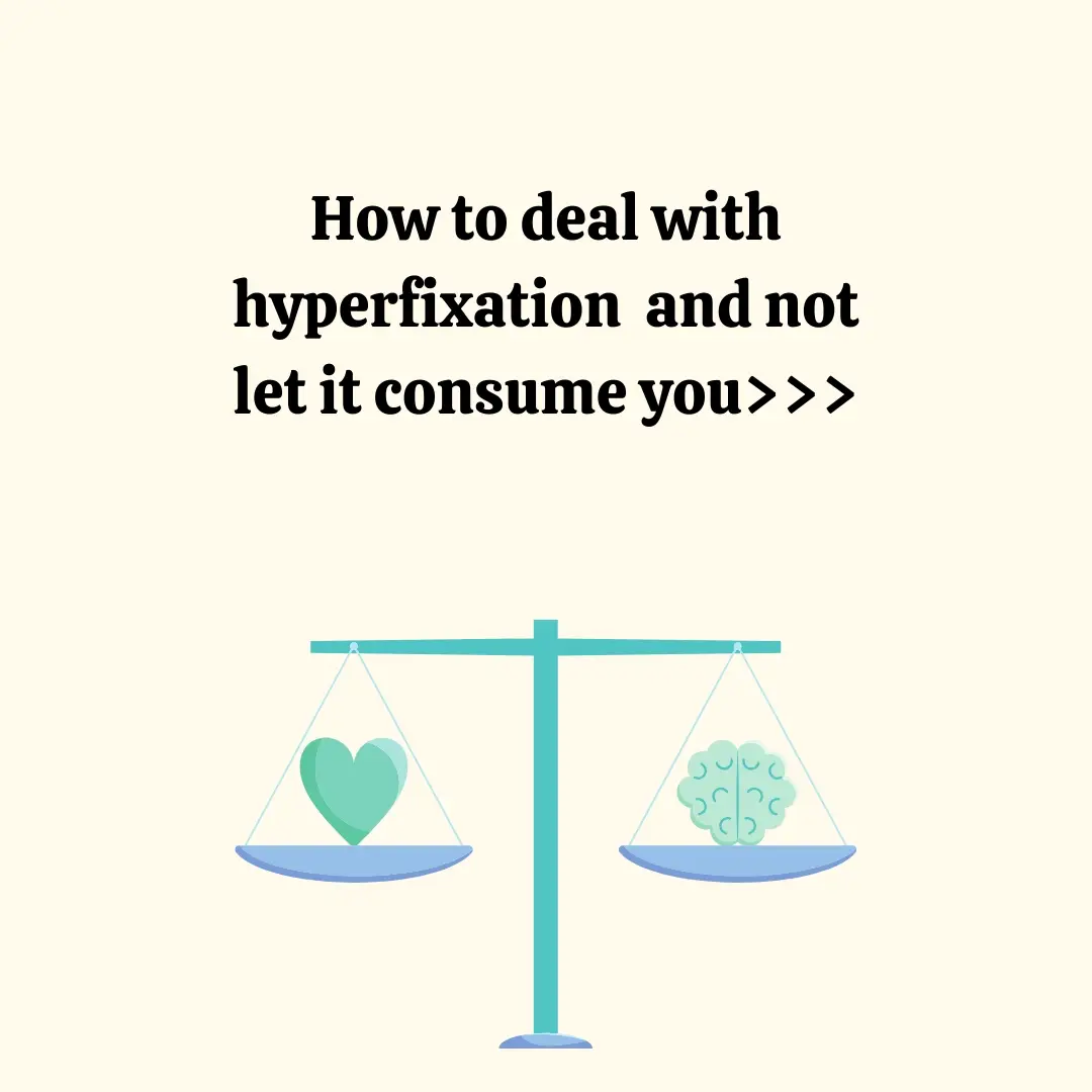 Here are some ways to handle your hyperfixations effectively. Do you have your own way of dealing with hyperfixations? please comment below ❤️ #hyperfixation #hyperfixations #hyperfixated #hyperfixationlsruiningme #hyperfixationcheck #hyperfixationmoment #therapytiktok 