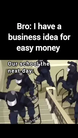What mess did bro get us into? #anime #meme #animememes #meme #happynation #policeraid #fbiopenup #dankmemes #fypmeme #trend #xybcafyp #xybca 