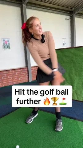 What I do to hit the golf ball further 💥⛳️🏆 #golf #golftiktok #golftok #golfer #golfswing #golfing #golflife #golftips #golfcourse #golfgirl #drivingrange #fyp #foryou #fypシ #foryoupage #fy #foryourpage #f #fypシ゚viral #fypage #goviral 