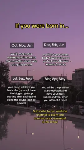 Subscribe to our YouTube channel in my bio to claim! #manifestation #goodluck #soulmate #itsasign #claim #spirituality #lawofattraction 