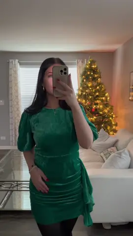 The christmas eve outfit winner 🎄 #christmasdress #christmasoutfit #fitcheck #holidayoutfit 