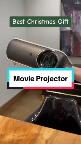 Best Holiday Gift this Christmas Season!  Check to see if its still on sale!  #projector #movieprojector #videoprojector #christmasgift #fypシ 