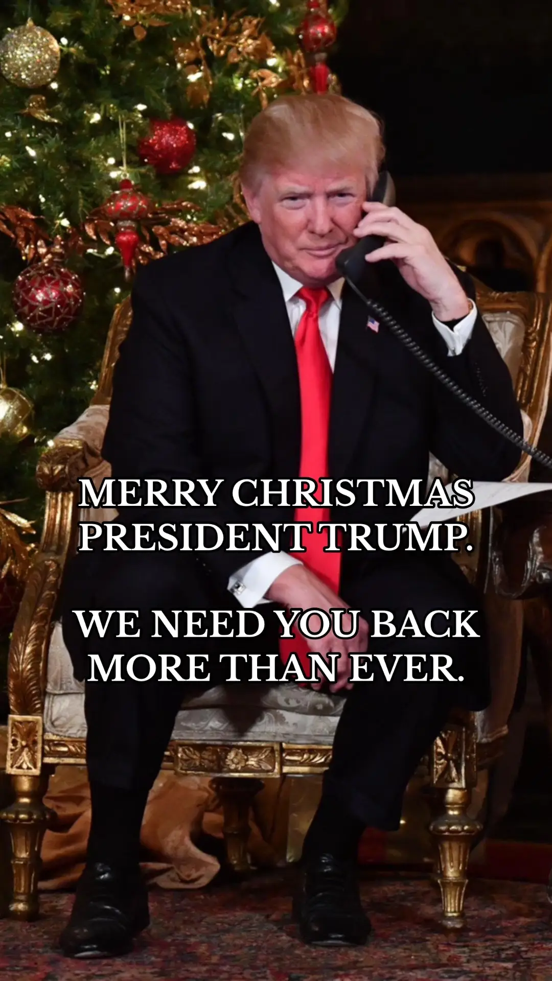 MY PRESIDENT! MERRY CHRISTMAS! #evaamerica617 #trump2024 #usa_tiktok #christmas #christmaseve #christmastiktok #xmas #trump2024🇺🇸 #makeamericagreatagain🇺🇸❤️ #maga 