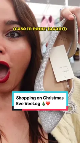 Did you know Target currently sells the cutest pair of coquette bow shoes known to man based on data and statistics? Thanks for coming xmas eve shopping with me 🎄🛍️  Camera: Sony ZV-1  #Coquette #Bows #BowShoes #TargetHaul #MakeupHaul #Vlog #SonyZV1 