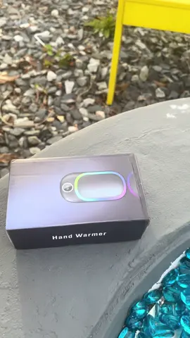 This handwarmer is so convenient during the winter months. It is rechargeable with 3heat settings to always keep your hands warm. Handwarmer for fishing, tailgating, sporting events and hiking. #handwarmer #ugccreator #unboxing 