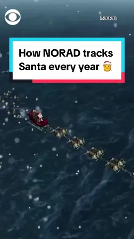 Now entering its 68th year, NORAD's Santa Tracker follows Santa Claus across the globe as he sets out on his annual mission to bring presents to homes around the world. #news #NORAD #santa #christmas 