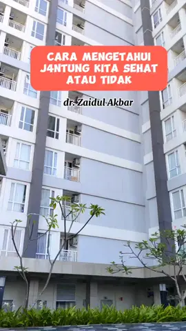 Cara mengetahui jntung kita sehat atau tidak .. #ekg #drzaidulakbar 