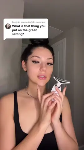 Glow up using my Luxe Skin device 💖