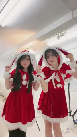 クリスマス最初の投稿はじぇにうなっしょ😻明日やっと会えるの楽しみ…‼️😭#メリクリ#Xmas#おすすめ#めるぷち#じぇにうな#fjk #サンタコス