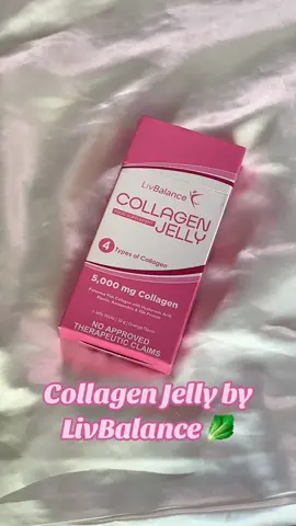 Convenient and sarap! FDA APPROVED AND HALAL! Walang after taste! Fruity flavor and packed with lots of benefits?? Checkout now! 💗 #livbalance #livbalanceph #livbalancecollagen #jellycollagen #collagendrink #fypシ #foryoupage 